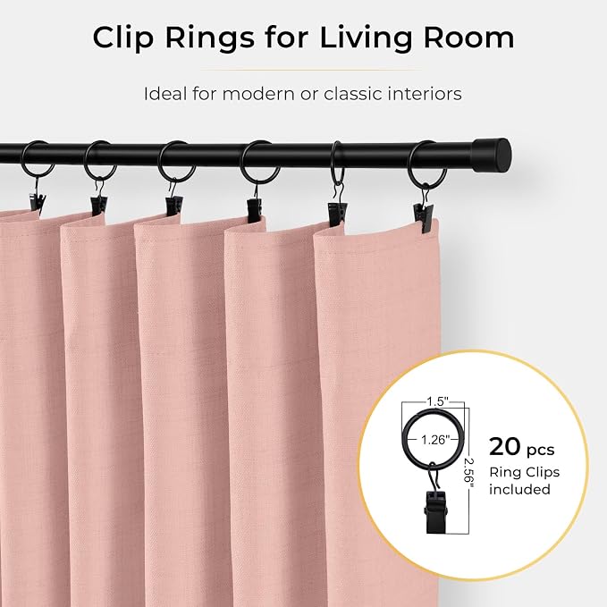 INOVADAY 100% Blackout Curtains - Image 5
