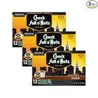 Chock Full o'Nuts Colombian Coffee, Compatible with K-Cup Pods, 12 CT (Pack of 3)