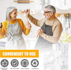 Hushee White Marble Board for Kitchen Marble Serving Tray 3 pcs Different Sizes 9 x 6'' 12 x 8'' 16 x 10'' and Non Slip Feet Pastry Cheese Tray Cutting Board for Pizza Bread Cake Baking Display