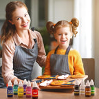 Gel Food Coloring for Cake Decorating - 40g Concentrated Assorted Edible Colors - Vibrant Tasteless Food Dye Professional-Grade Dye for Easter Eggs Fondant Cookies Frosting Royal Icing Baking - Purple