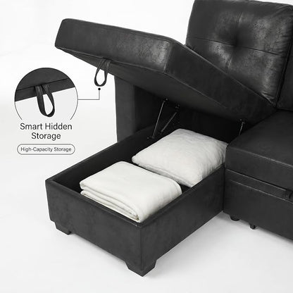 TYBOATLE Convertible Sofa Bed Couch - Image 3