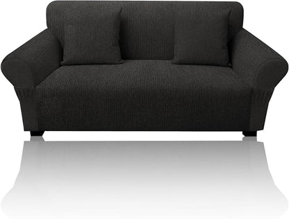 Loveseat Slipcover with 2 Pillow Cover by Jcones