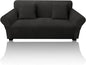 Loveseat Slipcover with 2 Pillow Cover by Jcones