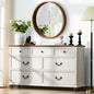 Joaxswe Farmhouse 54" 7 Drawers Dresser by Joaxswe