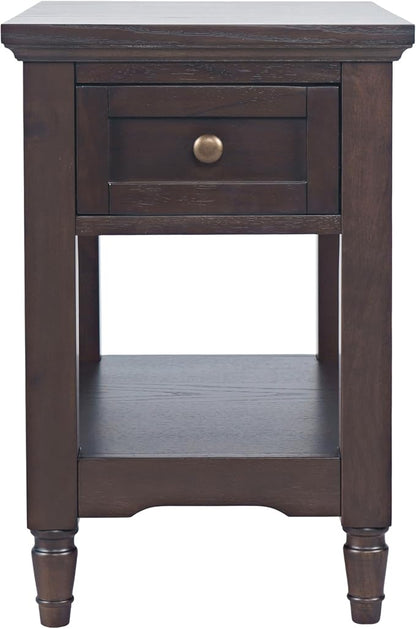 Brentwood Modern Transitional Chairside End Table by Jofran+Inc.