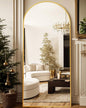 Antok 76" x34” Arched Full Length Floor Mirror, Free Standing/Wall Mount/Leaning by AntokMirror