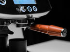 54mm Breville Espresso Tamper Kit – Bottomless Portafilter, Spring-Loaded Tamper, Coffee Distributor, WDT Tool & Wooden Organizer | Complete Espresso Accessories Set