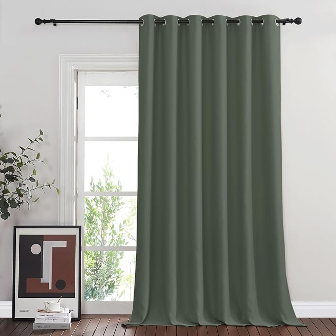 NICETOWN Blackout 108 inch Curtain by NICETOWN
