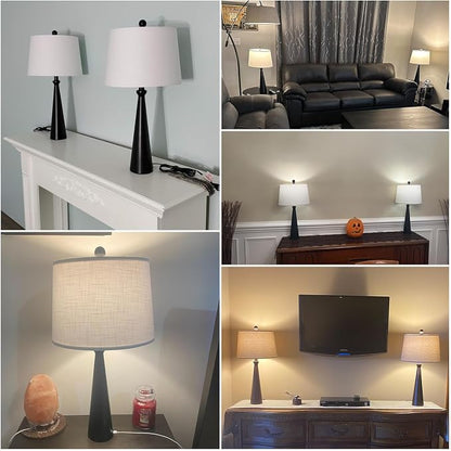 Oneach 25.75" Table Lamps Set of 2 - Image 9