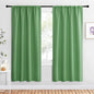 NICETOWN Blackout Curtains for Living Curtains, Froest Green, 2 Panels by NICETOWN