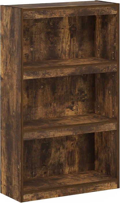 Furinno Jaya Book Shelf, 3-Tier Modern Bookshelf - Image 5