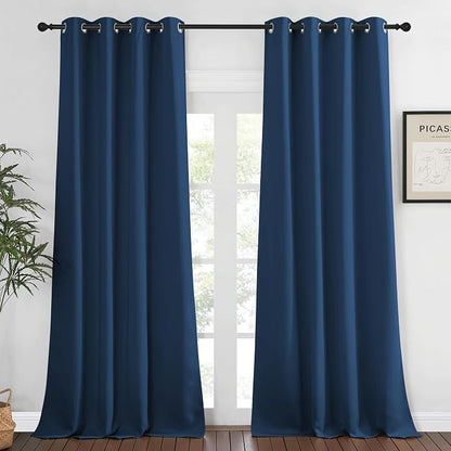 NICETOWN Blackout Window Curtain 90 inch Length by NICETOWN