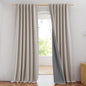 NICETOWN 100% Blackout Linen Curtains by NICETOWN