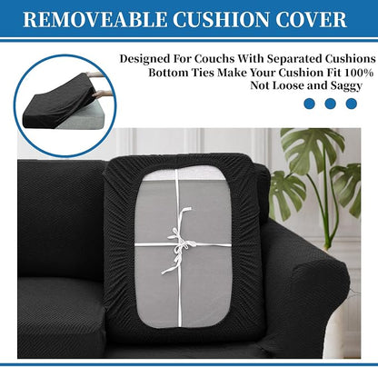 XINEAGE 2026 New 4 Pieces Couch Covers - Image 6