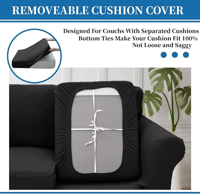 XINEAGE 2026 New 2 Pieces Chair Covers - Image 6
