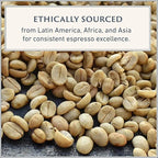 Filicori Zecchini Italian Espresso Beans – Whole Bean Coffee, Bold Dark Roast Arabica & Robusta Blend – Slow Roasted – Forte 2.2lb Bag
