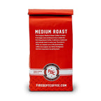 Fire Department Coffee - Gives Back to Firefighters - Balanced & Smooth Original Medium Roast Coffee Beans - Roasted in the USA - Veteran Owned -12 oz