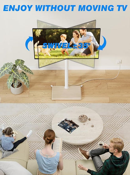 Rfiver Swivel Floor TV Stand - Image 2