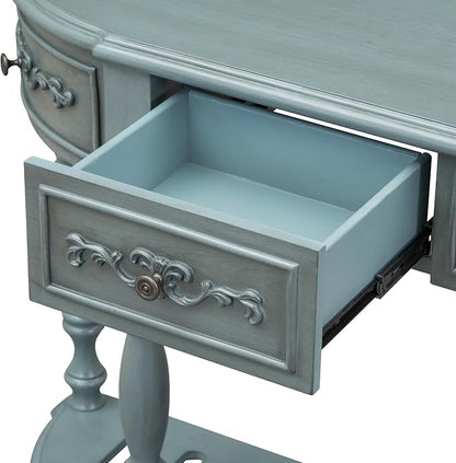 LUMISOL Half Moon Console Table - Image 7