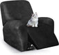 ANARACHON Leather Look Recliner Chair Covers, 4-Pieces Stretch Recliner Cover by ANARACHON