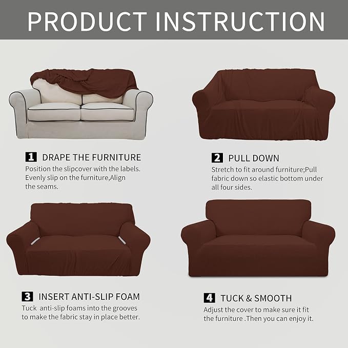 Easy-Going Stretch Couch Covers - Image 8