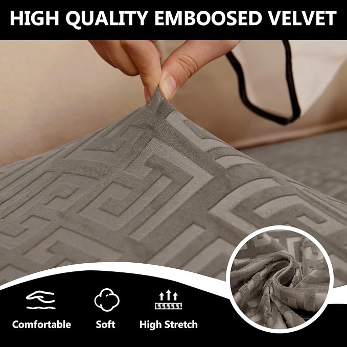 UNBBRRL Stretch Couch Armrest Covers - Image 5