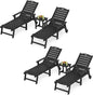 LUE BONA Outdoor Lounge Chair Set by LUEBONA