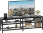 TV Stand for TVs up to 70 Inch, Entertainment Center for Living Room by Katrawu