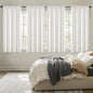 MIULEE 4 Panels Set Natural Blackout Curtains 63 Inch Length Bedroom | Thermal by MIULEE