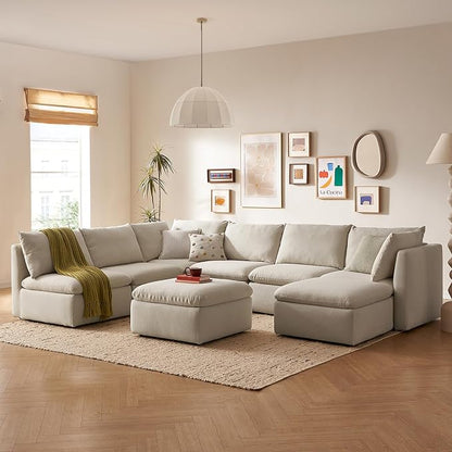 mopio Oversized Modular Sectional Sofa by MopioInc