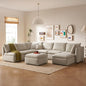 mopio Oversized Modular Sectional Sofa by MopioInc