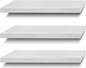 SAUMONIERES Floating Shelves Wall Shelf Solid Wood by Saumonieres
