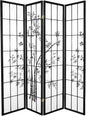 Red Lantern 6 ft. Tall Lucky Bamboo Shoji Screen by RedLantern