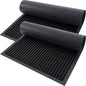 OLANLY 2-Pack Front Door Mats 29.5x17, Waterproof Heavy-Duty Doormats | Black by OLANLY