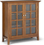 SIMPLIHOME Acadian Storage Cabinet by SimpliHome