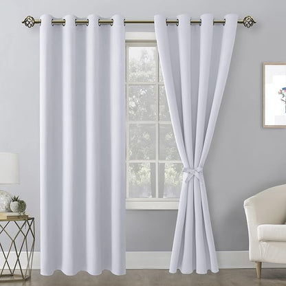 Blackout Curtains for Bedroom, 52 x 84 Inches Long, Window Curtains for Living - Image 8
