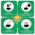 TEARELAE - Nettle Leaf Tea - 1.5g x 50 Counts - Premium Stinging Nettle Tea Bags - Non-GMO - Caffeine-Free