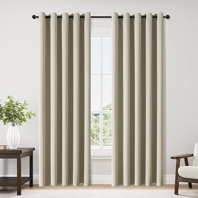 ChrisDowa Room Darkening Curtains by ChrisDowa