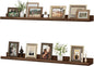 Floating Shelves for Wall, 36 inch Wood Floating Shelves Set of 2, Picture by Unknown