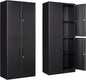 Yizosh Metal Storage Locking Cabinet by Yizosh