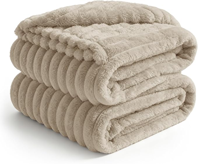 BEDELITE Ribbed King Size Blanket by BEDELITE