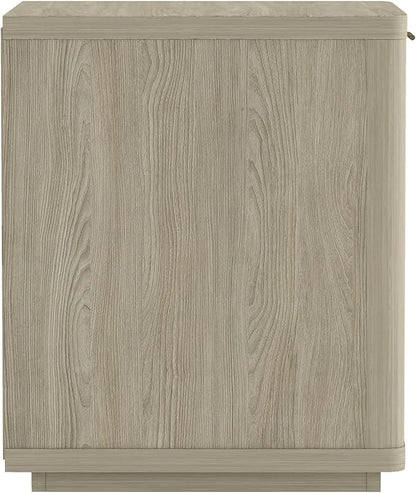 Eco-Friendly Nightstand in Natural Finish Made from Sustainable Wood - Image 8