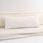 Aegero Corduroy Decorative Throw Pillow Covers 14x36 InchSoft Striped Pillow by Unknown