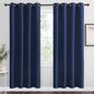 NICETOWN Navy Blackout Curtains 78" Long by NICETOWN