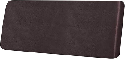 ANARACHON Leather Look Couch Cushion Covers Sofa Seat Slipcovers Sets Couches by ANARACHON