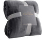TASTHROW Large Flannel Fleece Throw Blanket, 50×70 Inch by TASTHROW