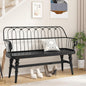 DIBRATY Entryway Bench, Spindle Back Wooden Dinning Bench, Farmhouse Foyer Bench by DIBRATY