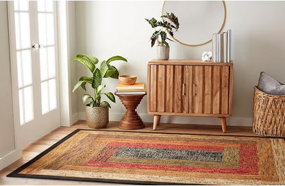Home Dynamix Royalty Vega Contemporary Geometric Area Rug, 19.6"x31.5" - Image 7