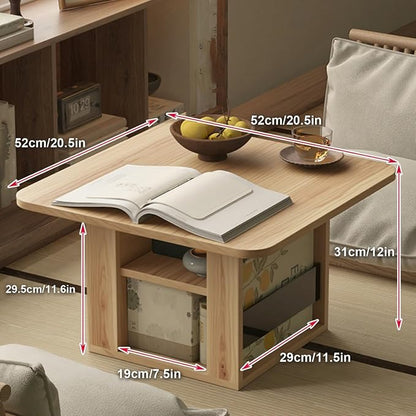 Japanese Tatami Coffee Table - Image 2