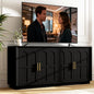 67'' Modern TV Stand for TVs up to 75'', Modern Long Media Console by WelcometoCUPYUOOU